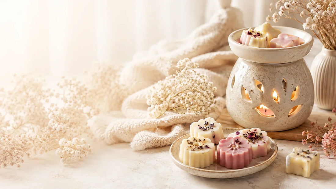 Wax Melts in einer Duftlampe – Ratgeber: Was sind Wax Melts und wie benutzt man sie?