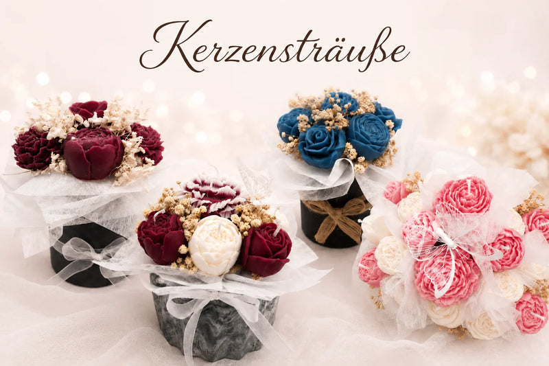 Kerzensträuße