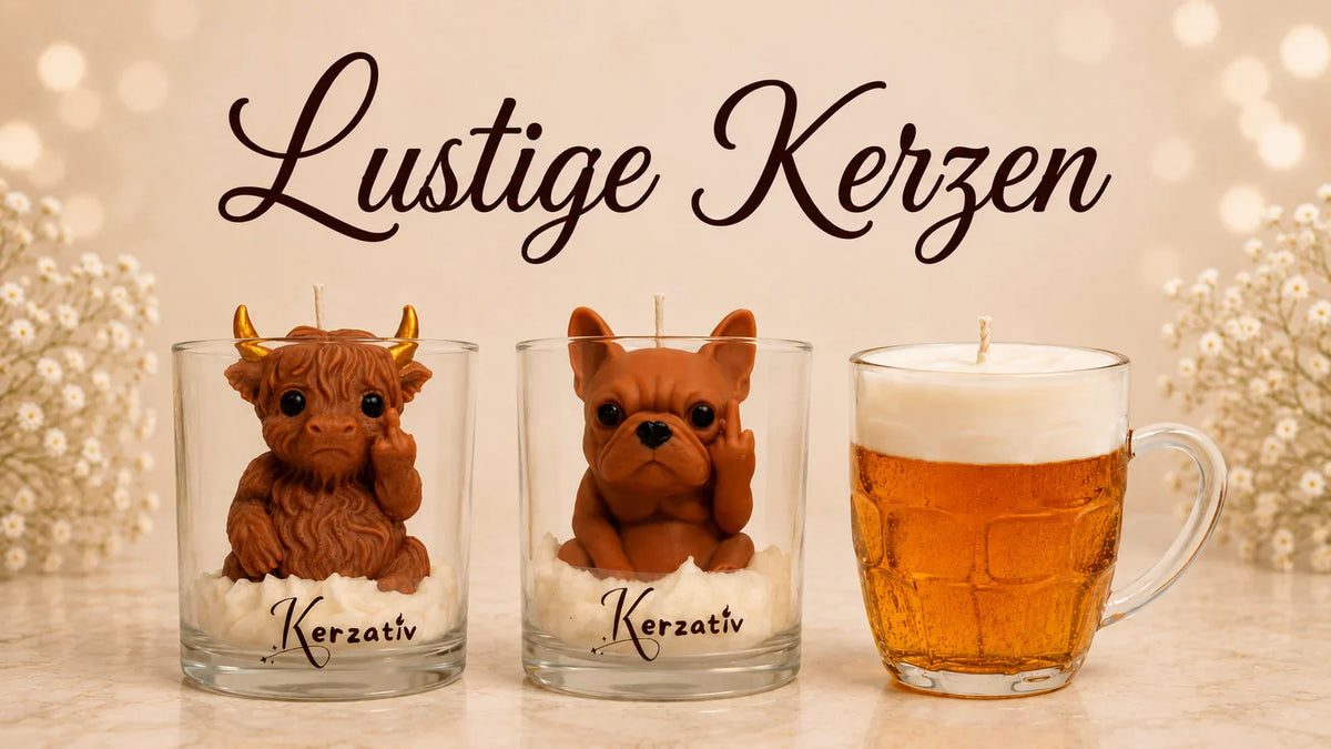 Lustige Kerzen –