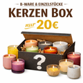 Kerzen Box – B-Ware & Einzelstücke 20€