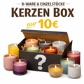 Kerzen Box – B-Ware & Einzelstücke 10€