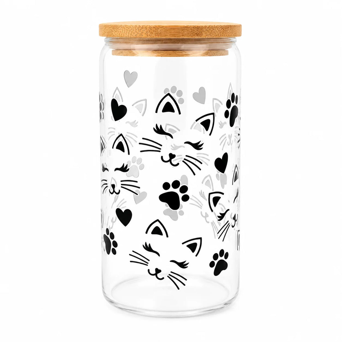 Trinkglas mit Motiv