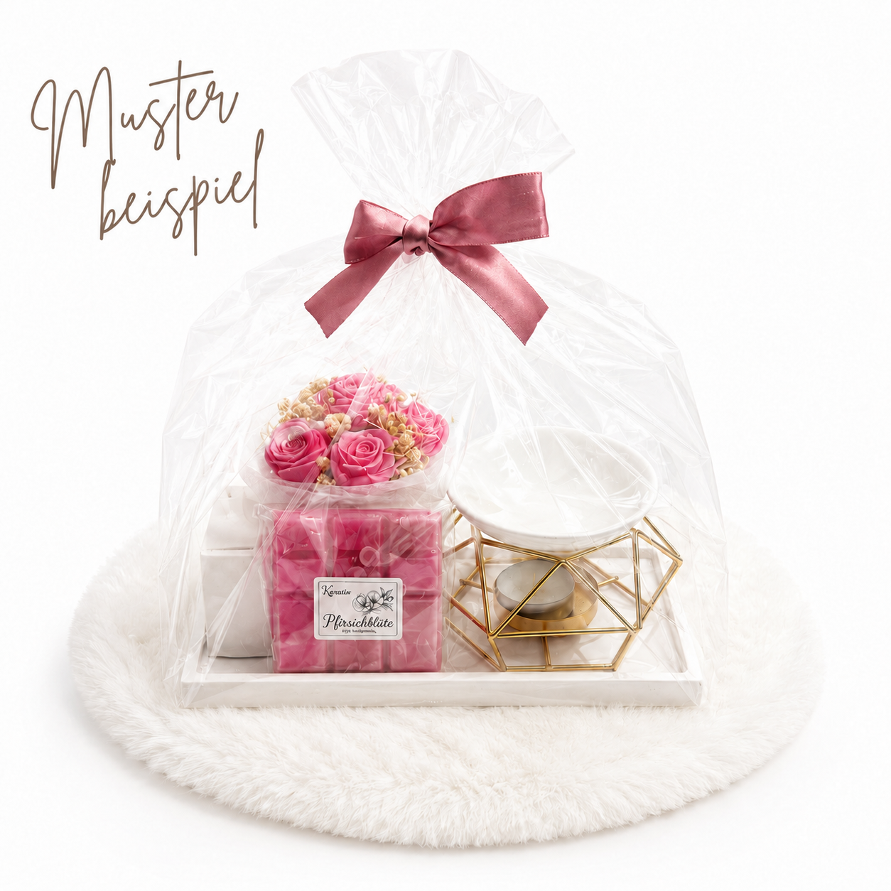 Rosa Blütenmoment – Wax Melt Geschenkset