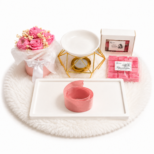 Blütenmoment - Wax Melt Geschenkset