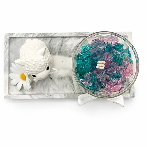 Alpaka - Keramik Set