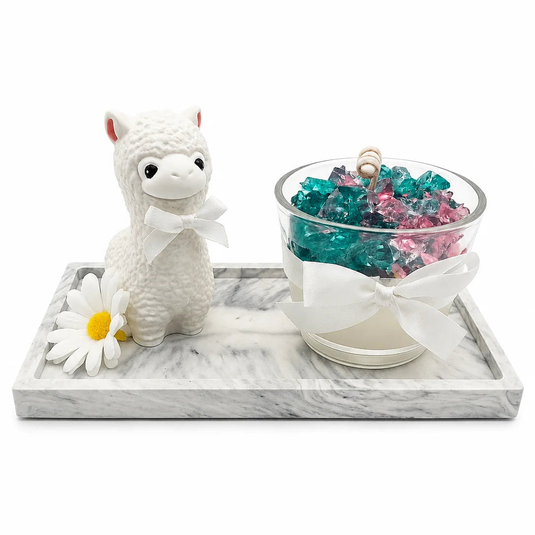 Alpaka - Keramik Set