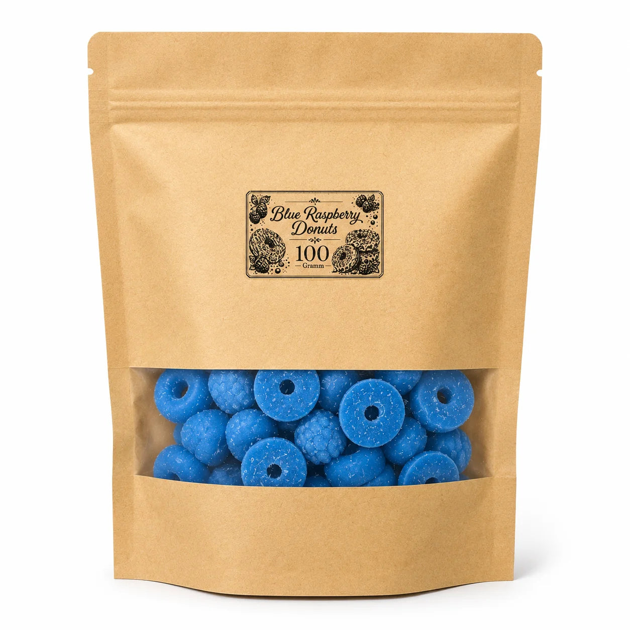 Blue Raspberry Donut - Wax Melts