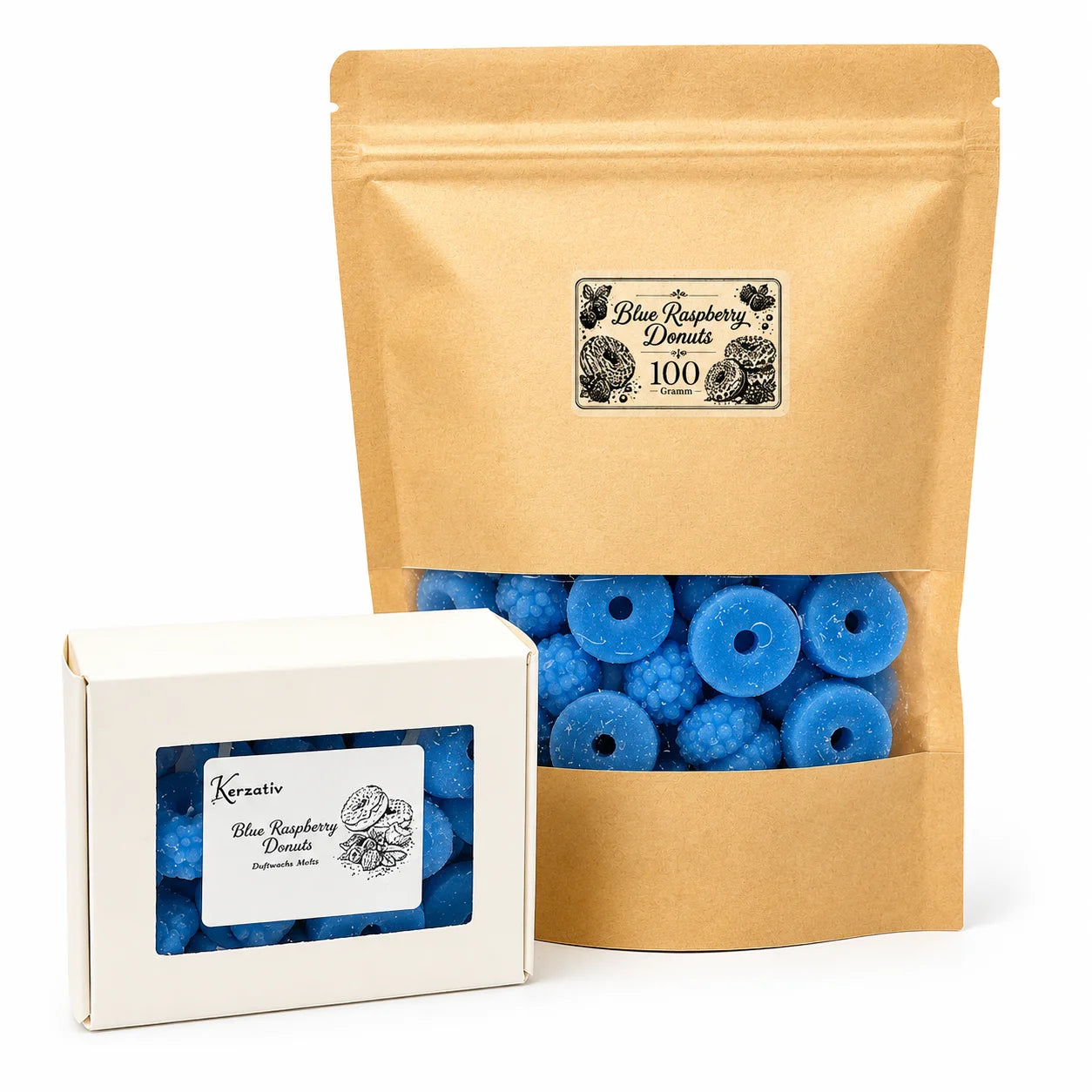 Blue Raspberry Donut - Wax Melts