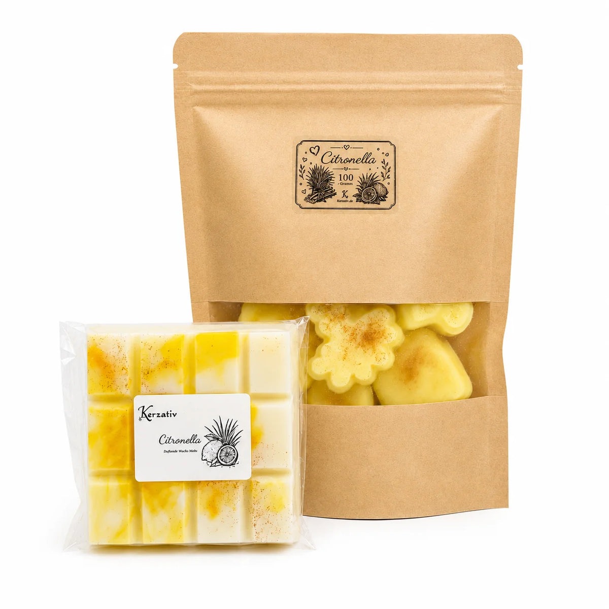 Citronella Insektenabwehr - Wax Melts