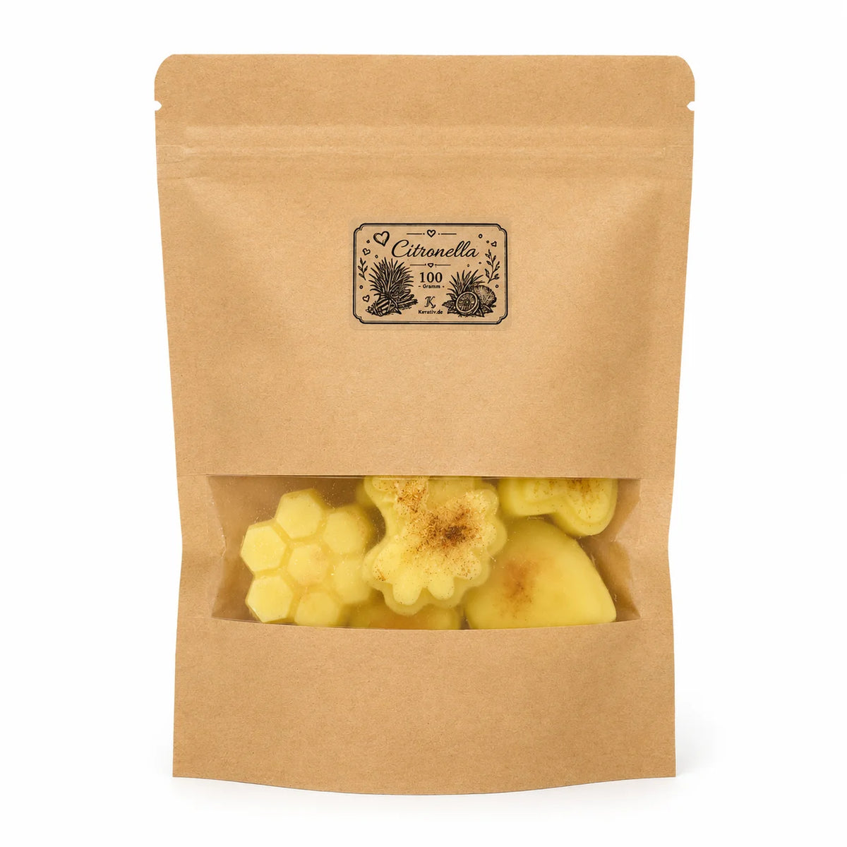 Citronella Insektenabwehr - Wax Melts