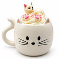 Katzen Tasse - Duftkerze
