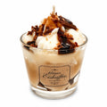 Kleiner Eiskaffee - Dessertkerze