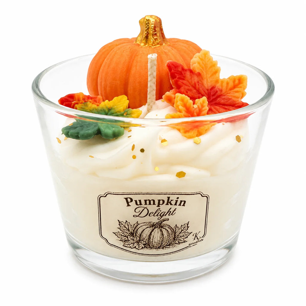 Pumpkin Delight - Duftkerze
