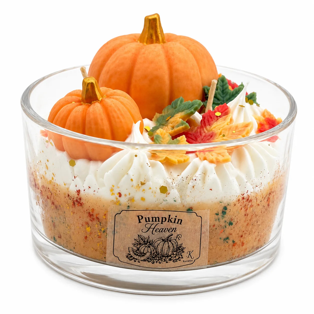 Pumpkin Heaven - Kerzenschale