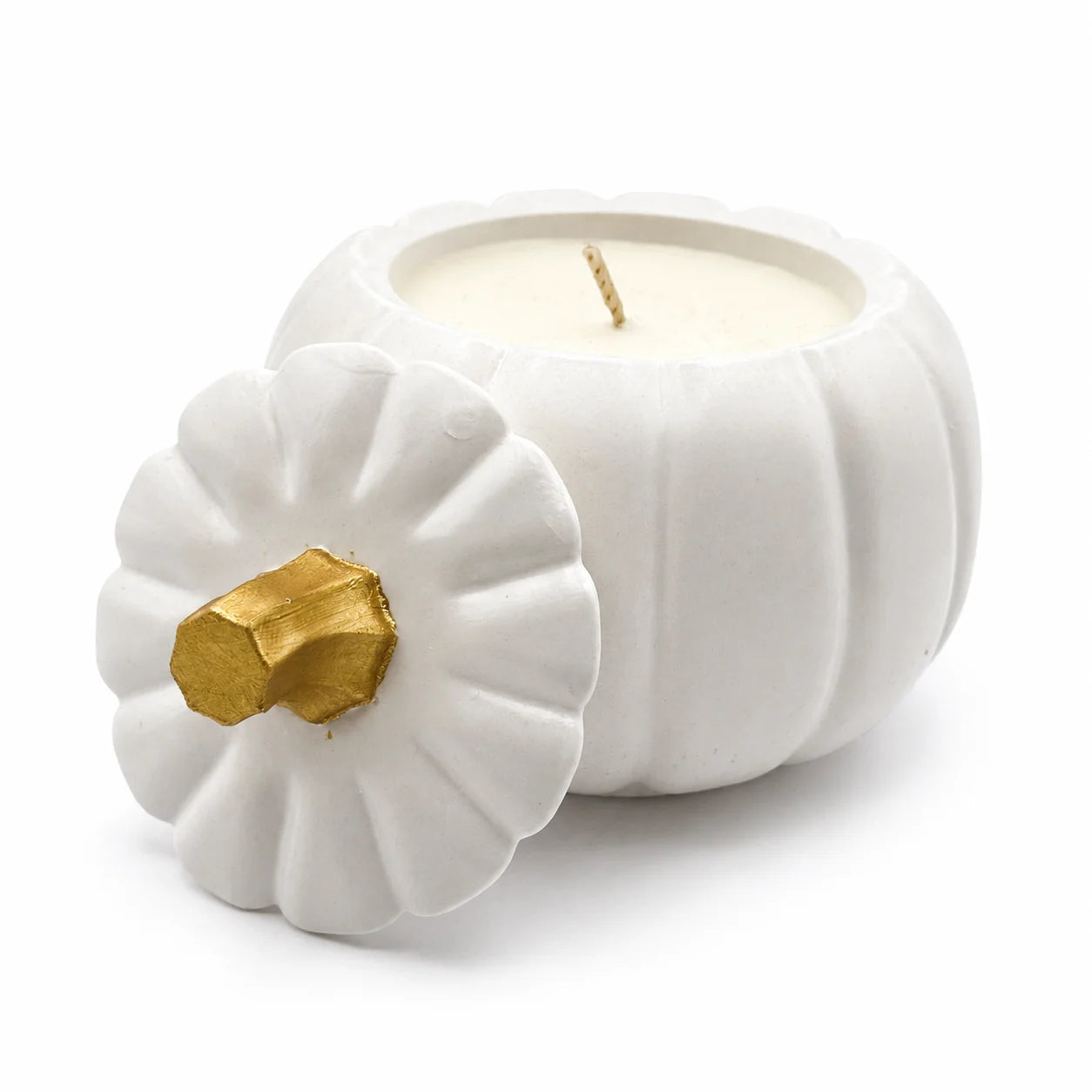 Pure Pumpkin - Keramik Kerze
