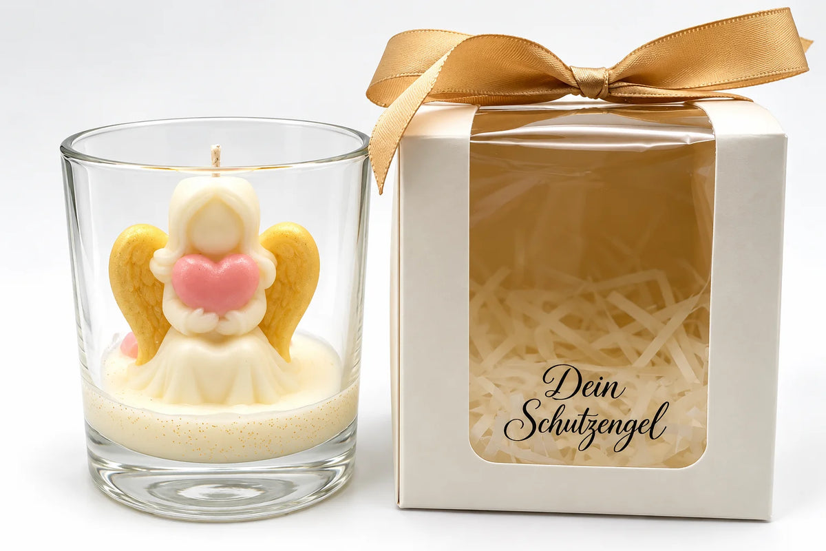 Schutzengel - Duftkerze