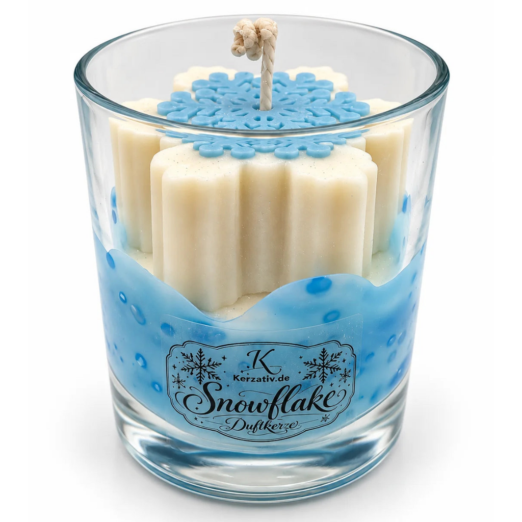 Snowflake - Duftkerze
