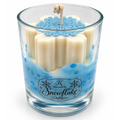 Snowflake - Duftkerze