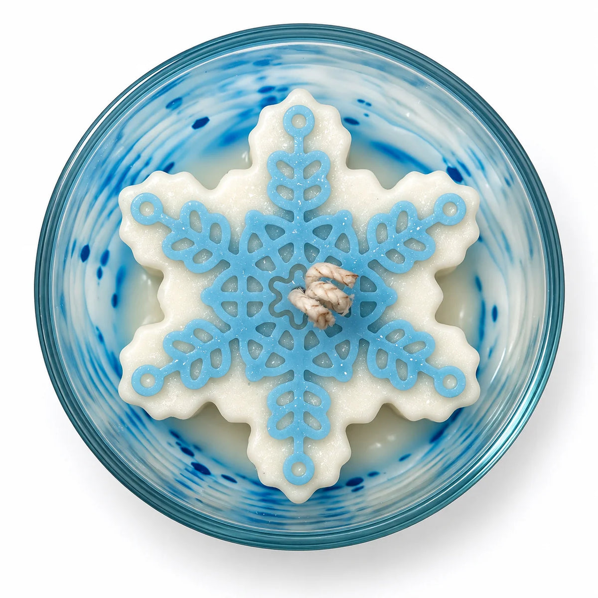 Snowflake - Duftkerze