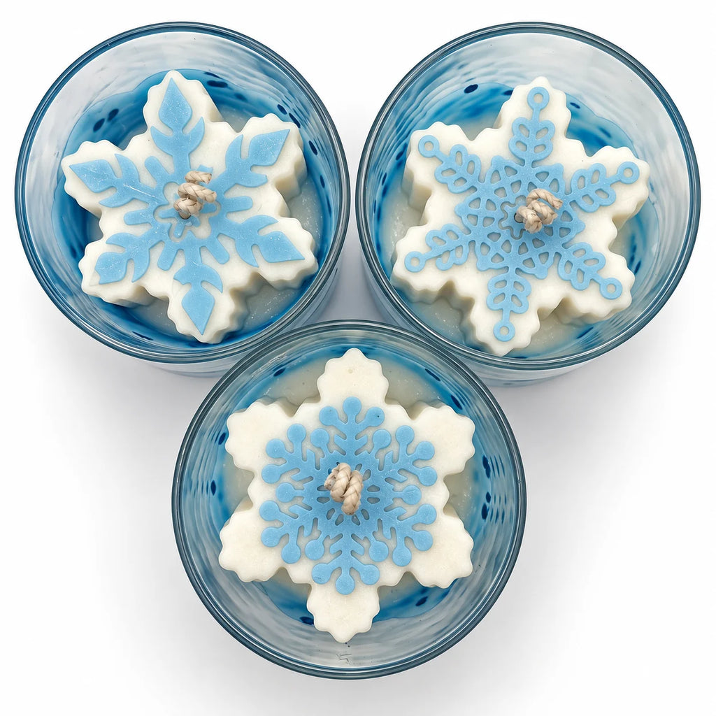 Snowflake - Duftkerze