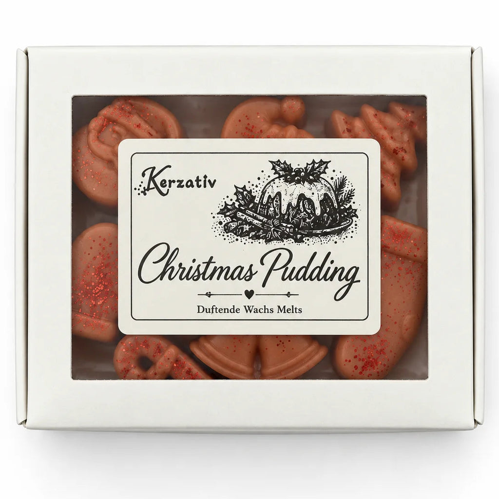 Weihnachts Pudding - Wachs Melts