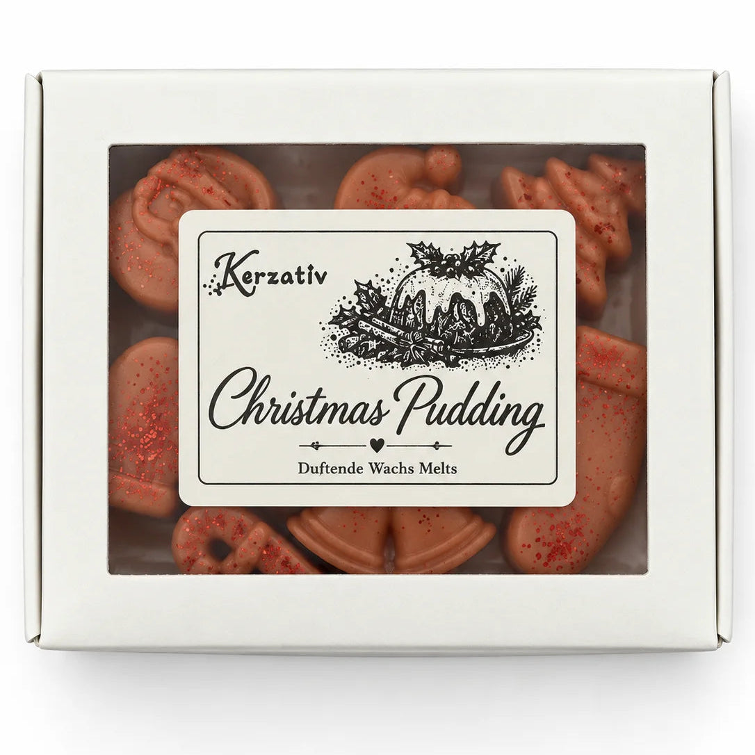 Weihnachts Pudding - Wachs Melts
