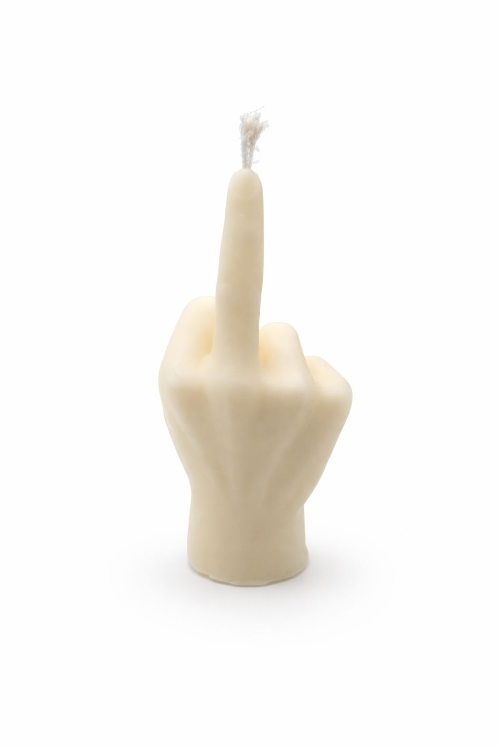 Mittelfinger Kerze Klein