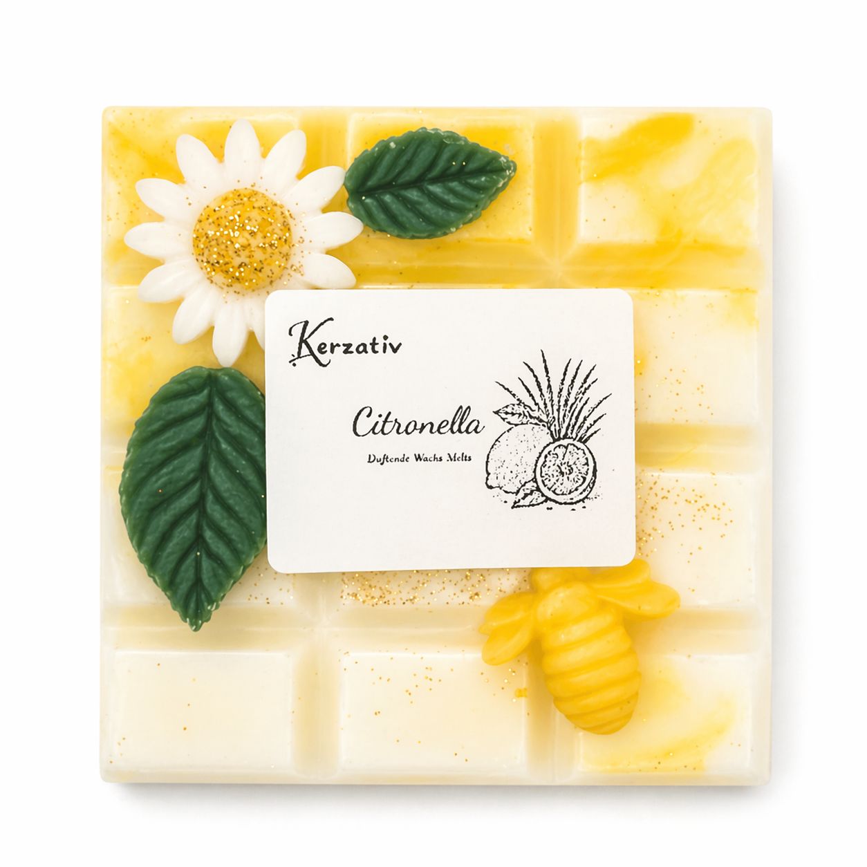 Citronella Insektenabwehr - Wax Melts