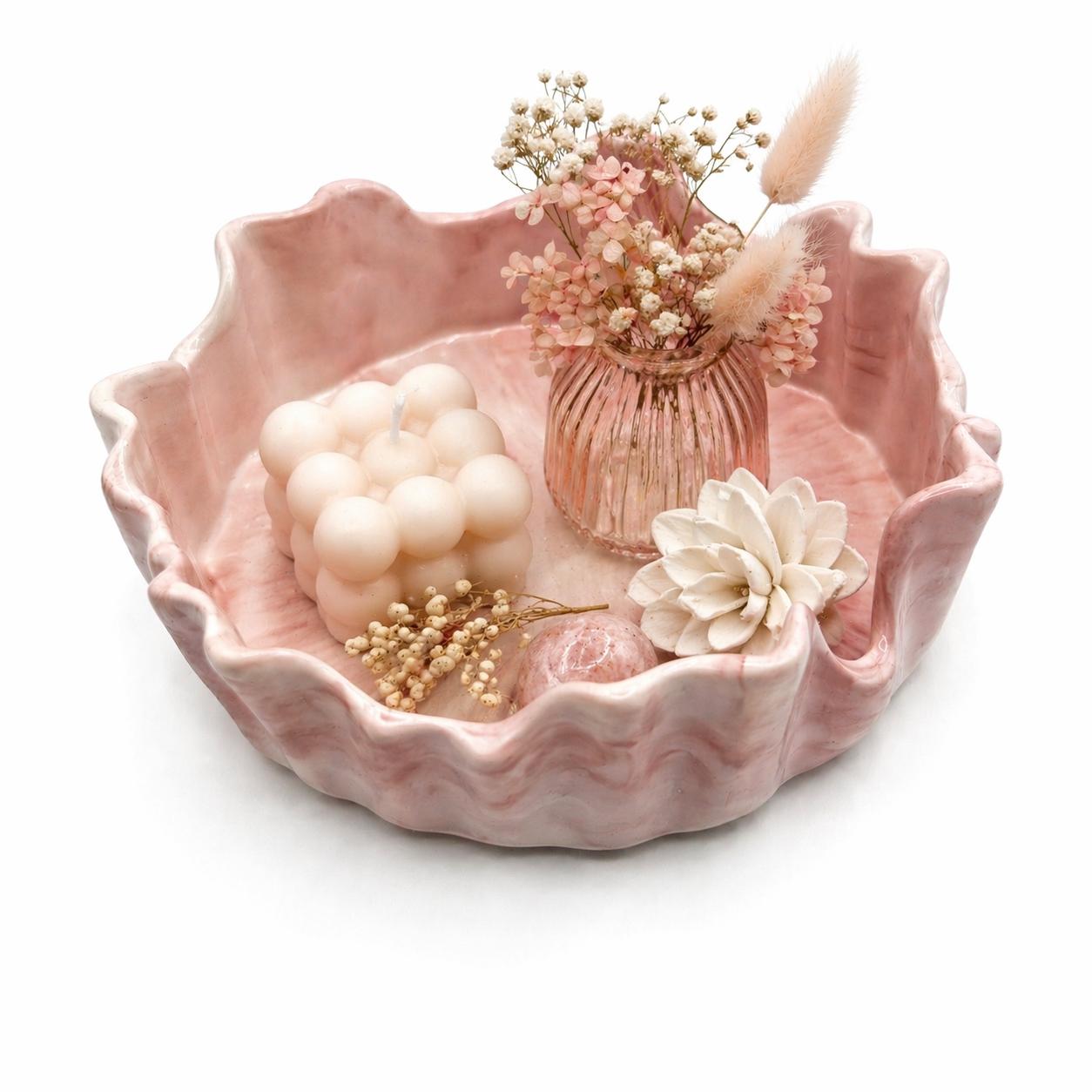 Blush Bloom - Keramikschale
