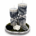 Midnight Marble – Keramik Set