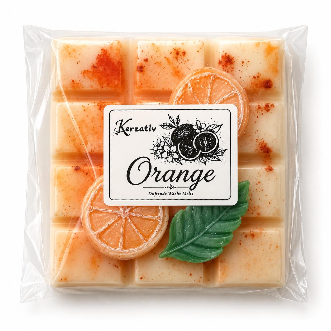 Orange - Wax Melts