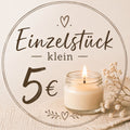 Einzelstück Kerzen - Klein