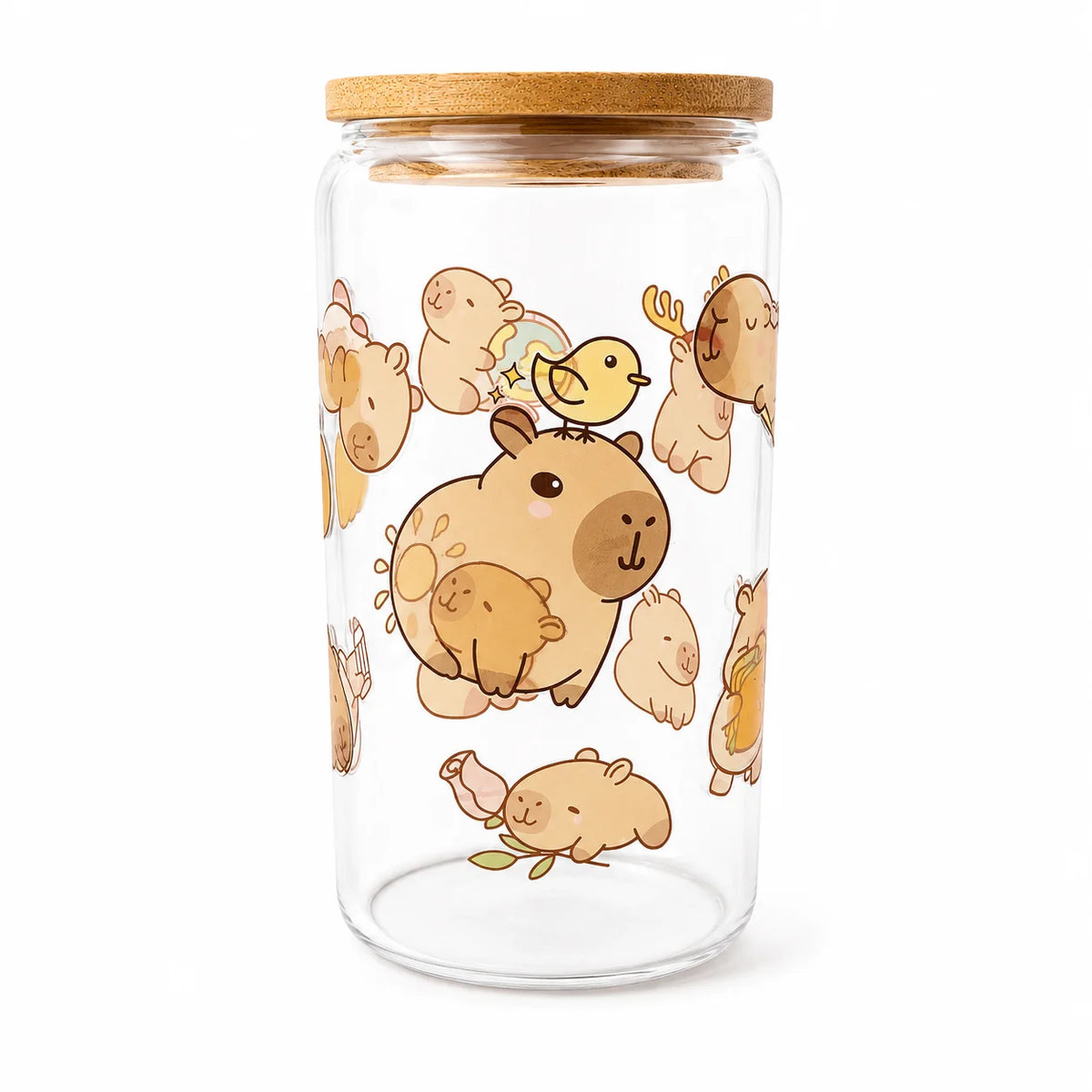 Trinkglas mit Motiv