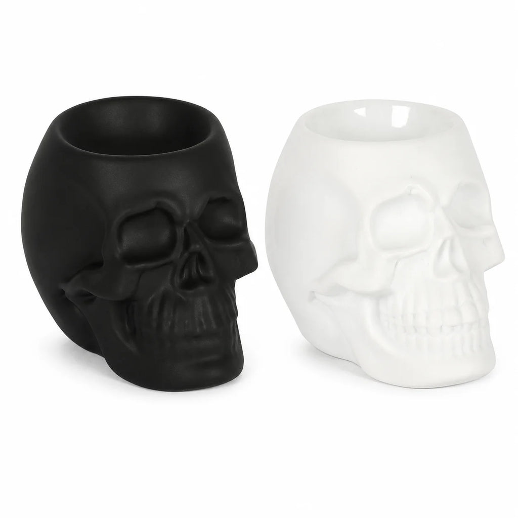 Duftlampe - Totenkopf