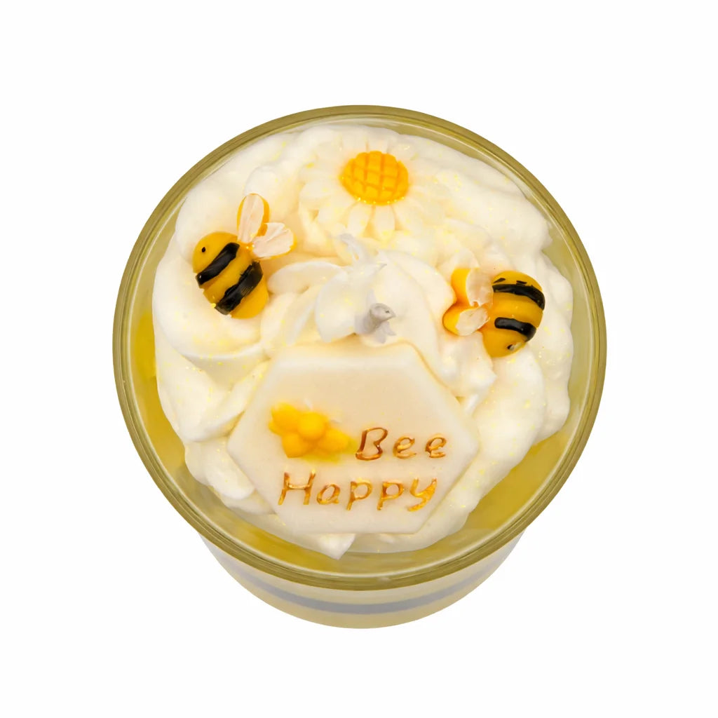 Bee Happy - Duftkerze