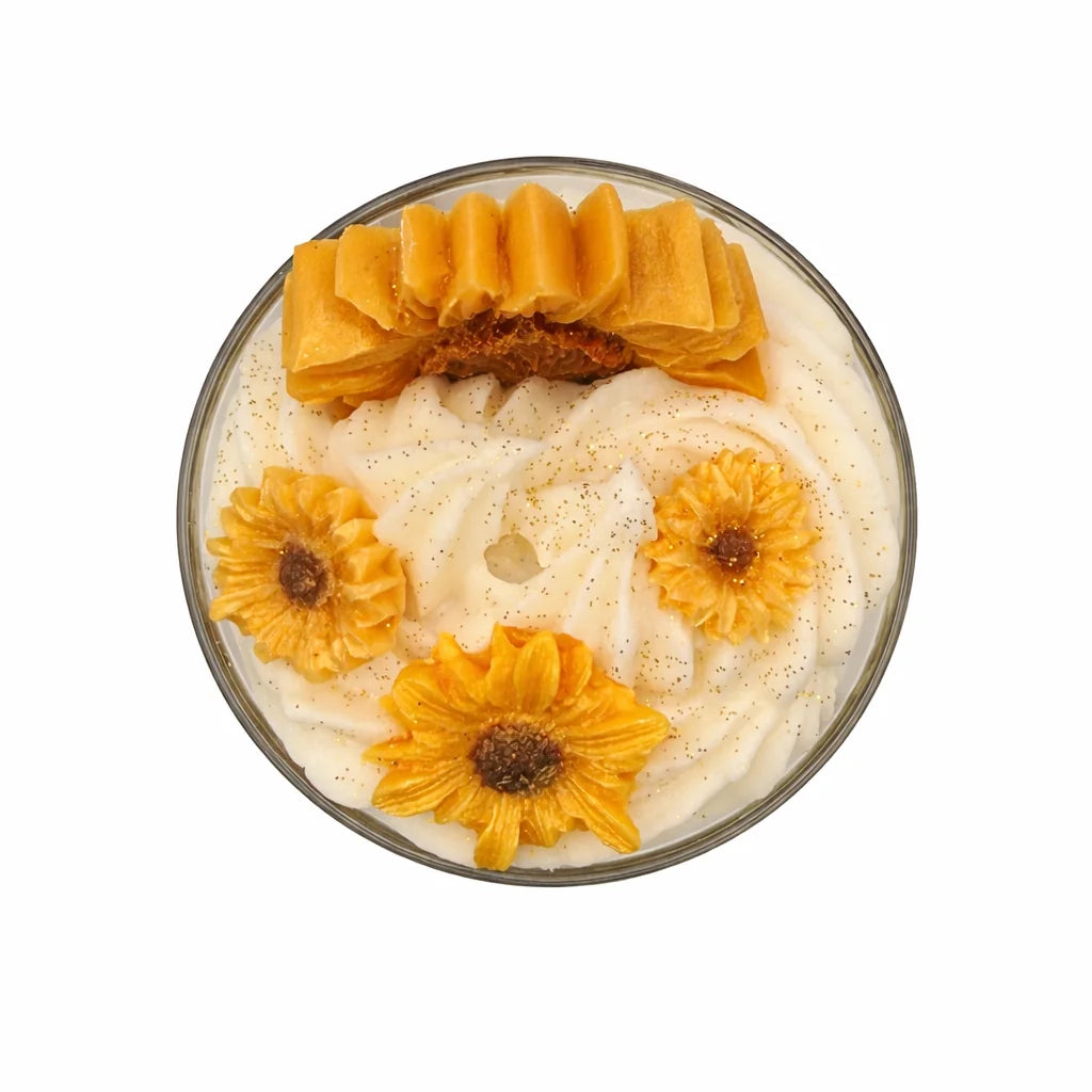 Golden Blossom - Duftkerze