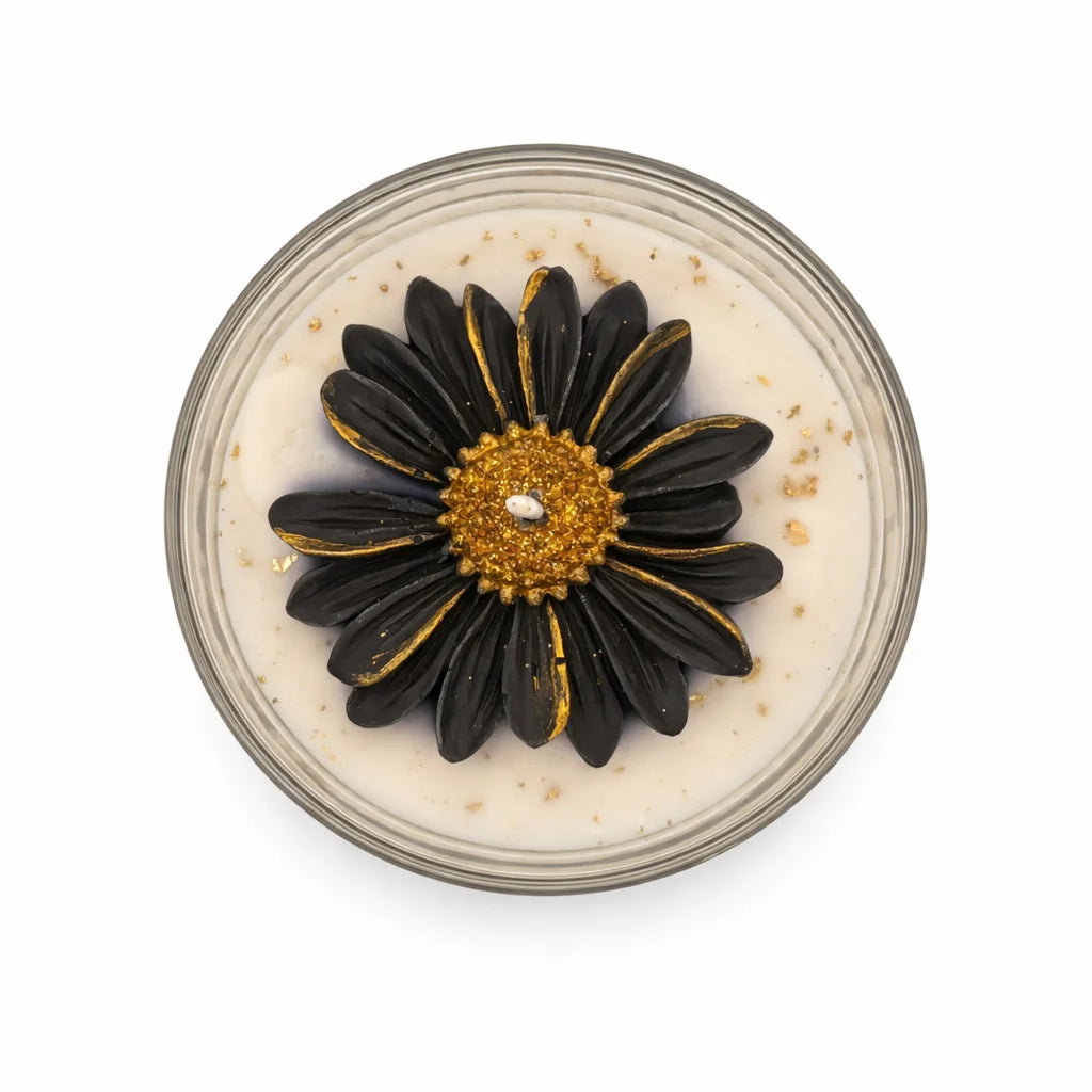 Golden Daisy - Duftkerze