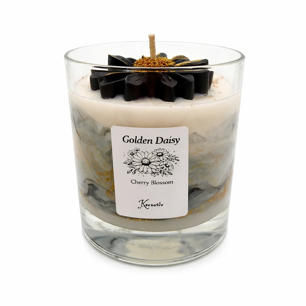 Golden Daisy - Duftkerze