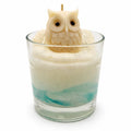 Silver Snow Owl - Duftkerze