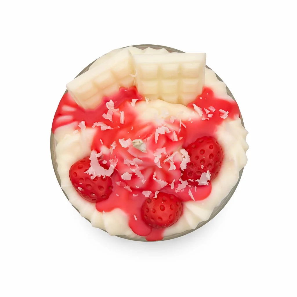 White Berry Dessert - Duftkerze