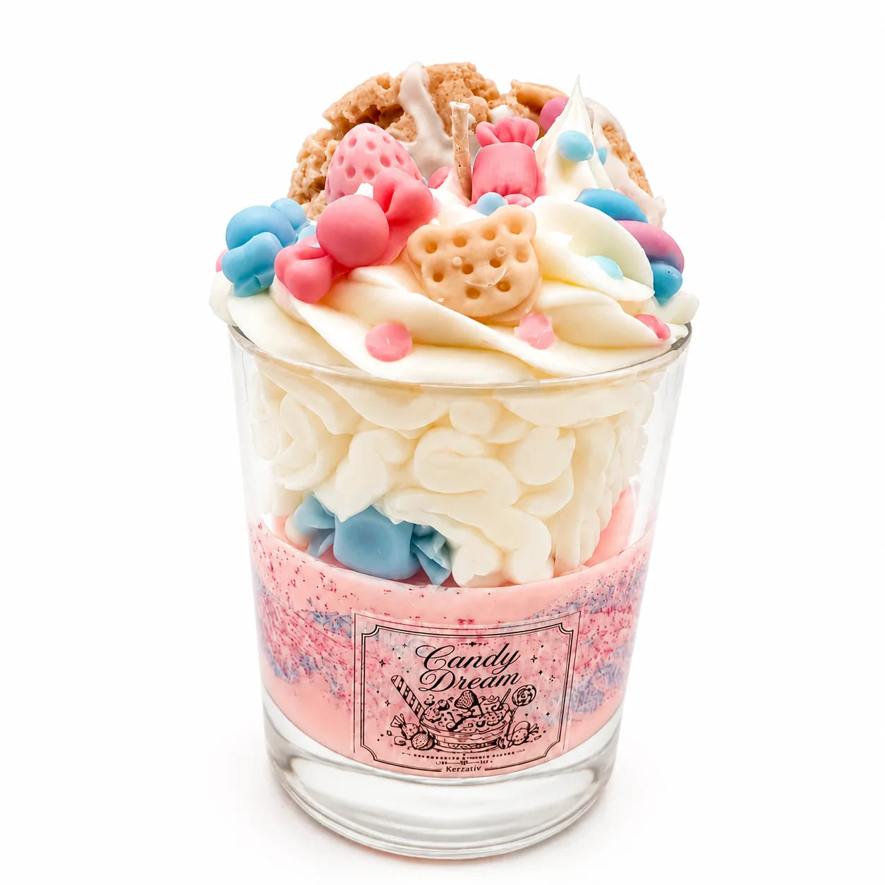 Candy Dream - Dessertkerze