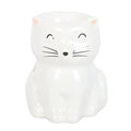 Weiße Katze - Duftlampe