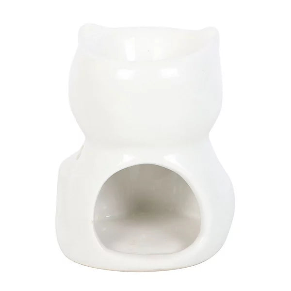 Weiße Katze - Duftlampe